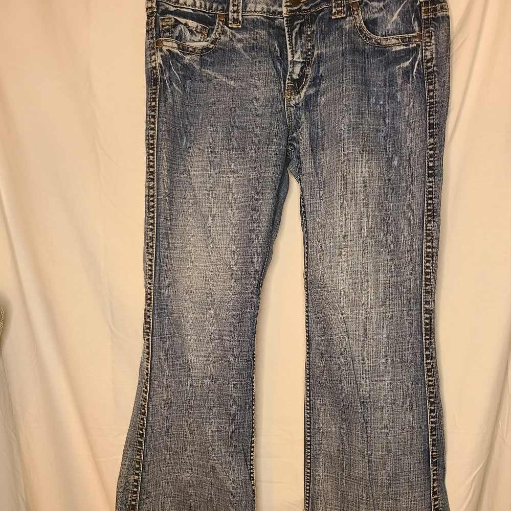 Maurice’s Jenna Boot size 11/12 Short bootcut jeans